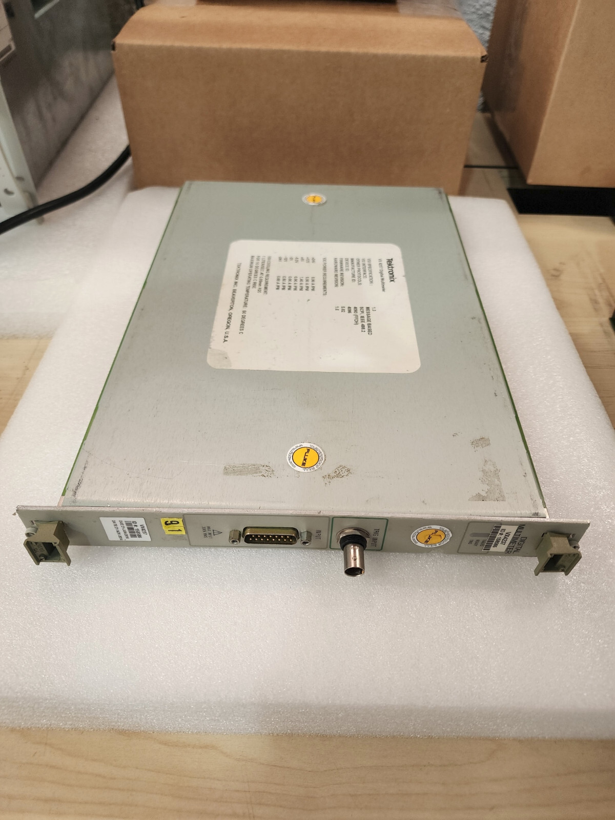 Tektronix VX4237 Digital Multimeter VXI Module Unit #1