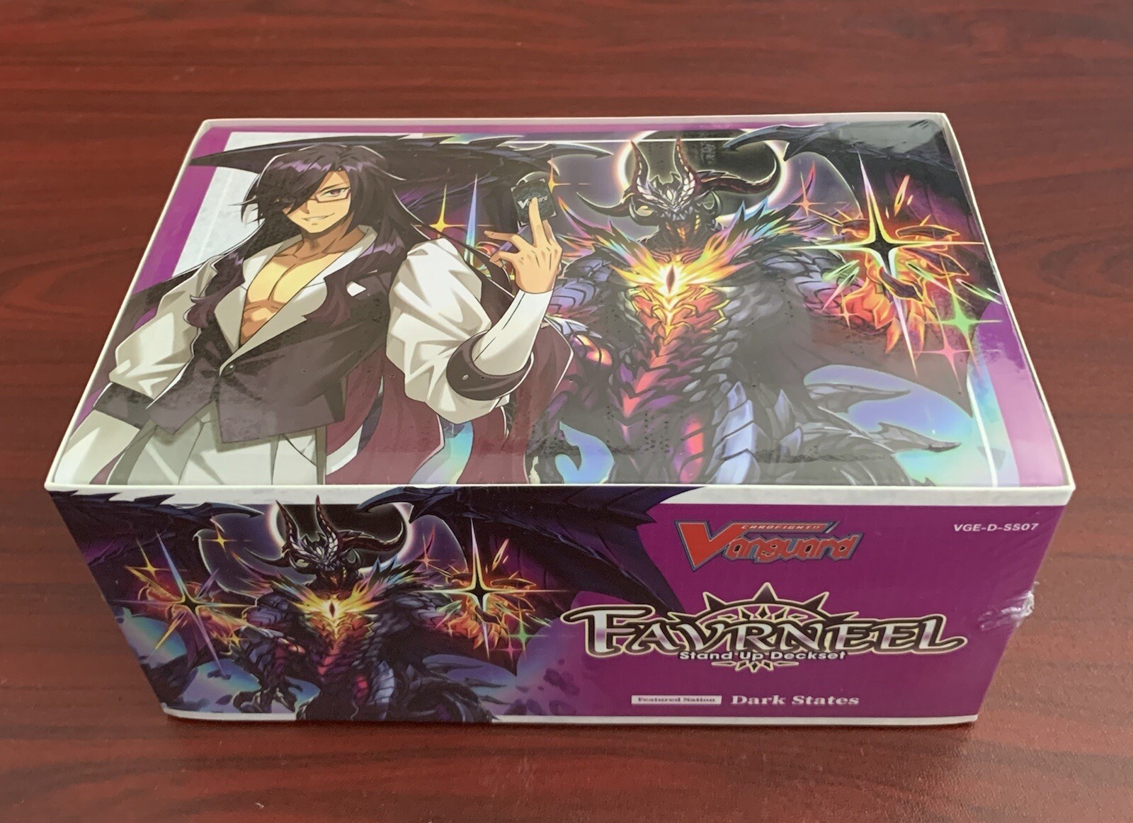 CARDFIGHT VANGUARD VGE-D-SS07 STAND UP DECKSET "FAVRNEEL" DARK STATES (SEALED)
