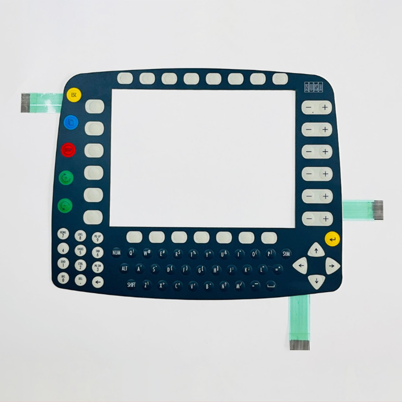 New Keyboard Protective Film For KUKA KCP2 KRC2 KR C2 00-107-264