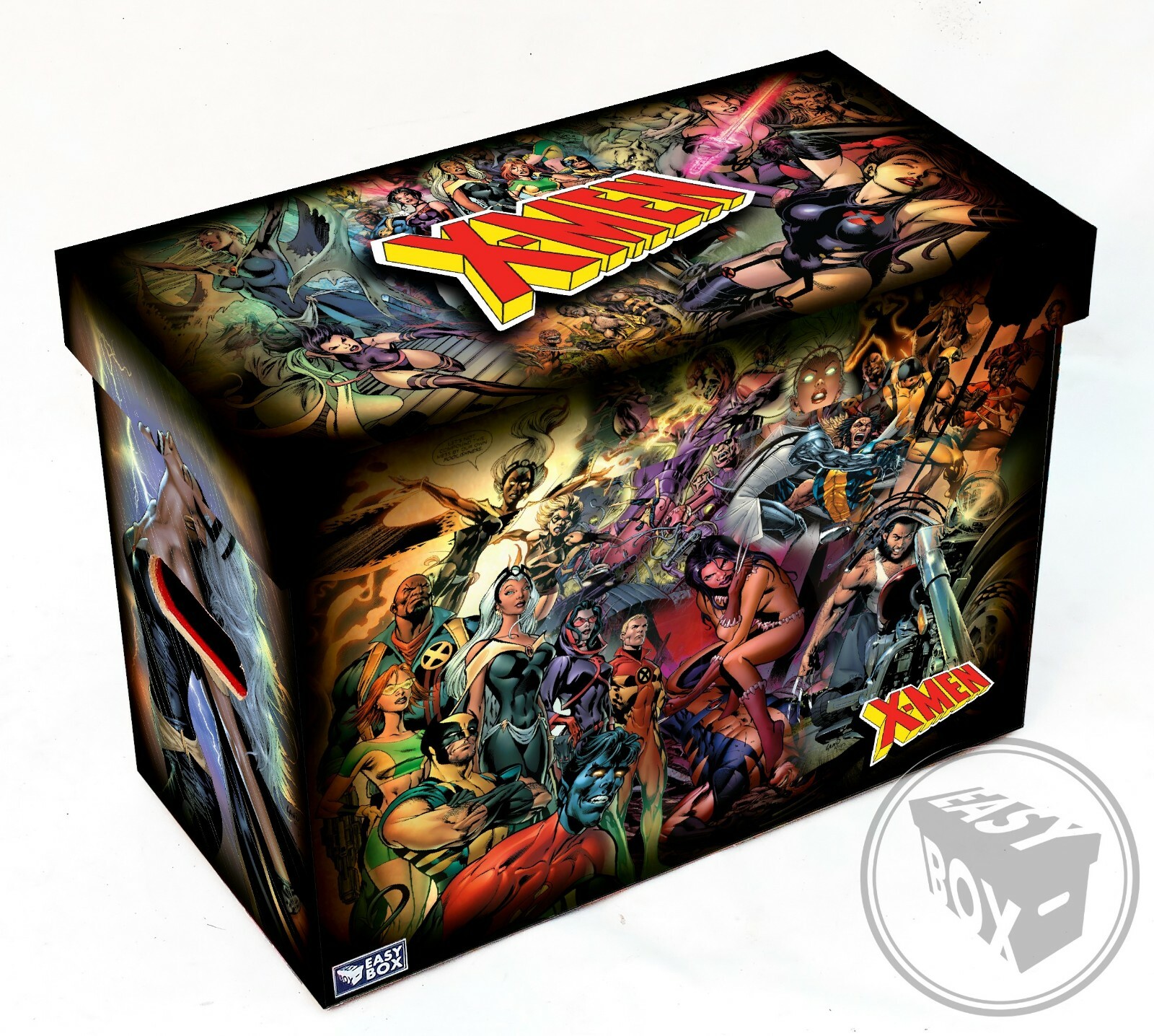 X-Men Reload - Large Comic Book Hard Box MDF