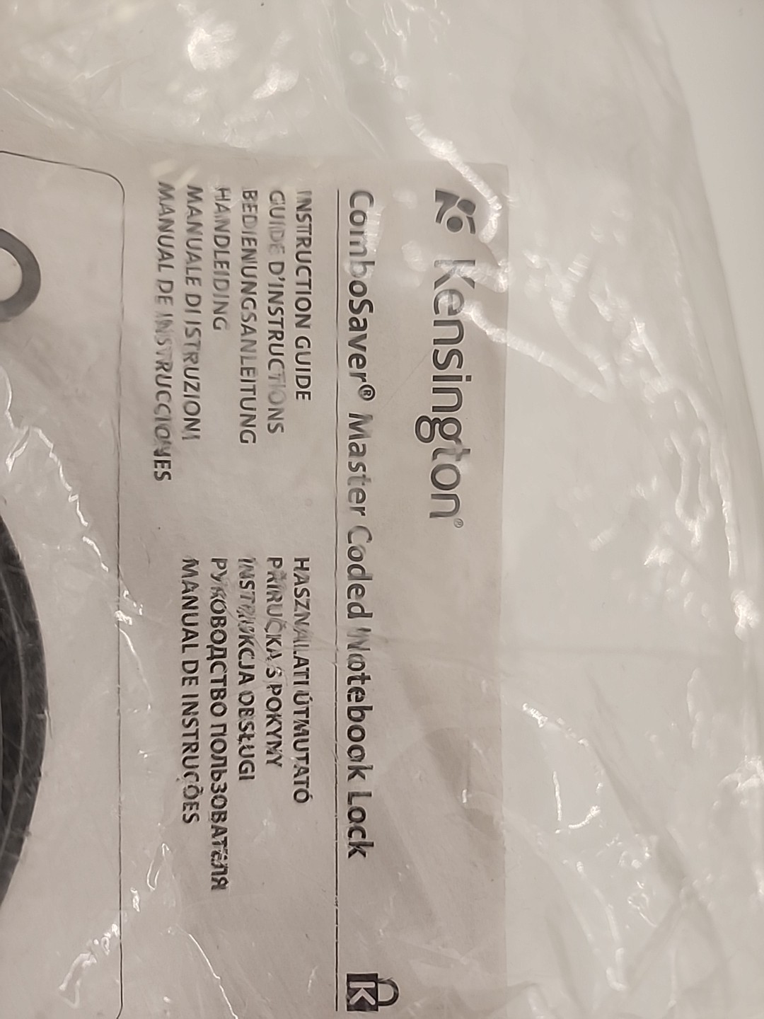 Kensington ComboSaver - Master Coded Notebook Lock Yellow - A1023A - New