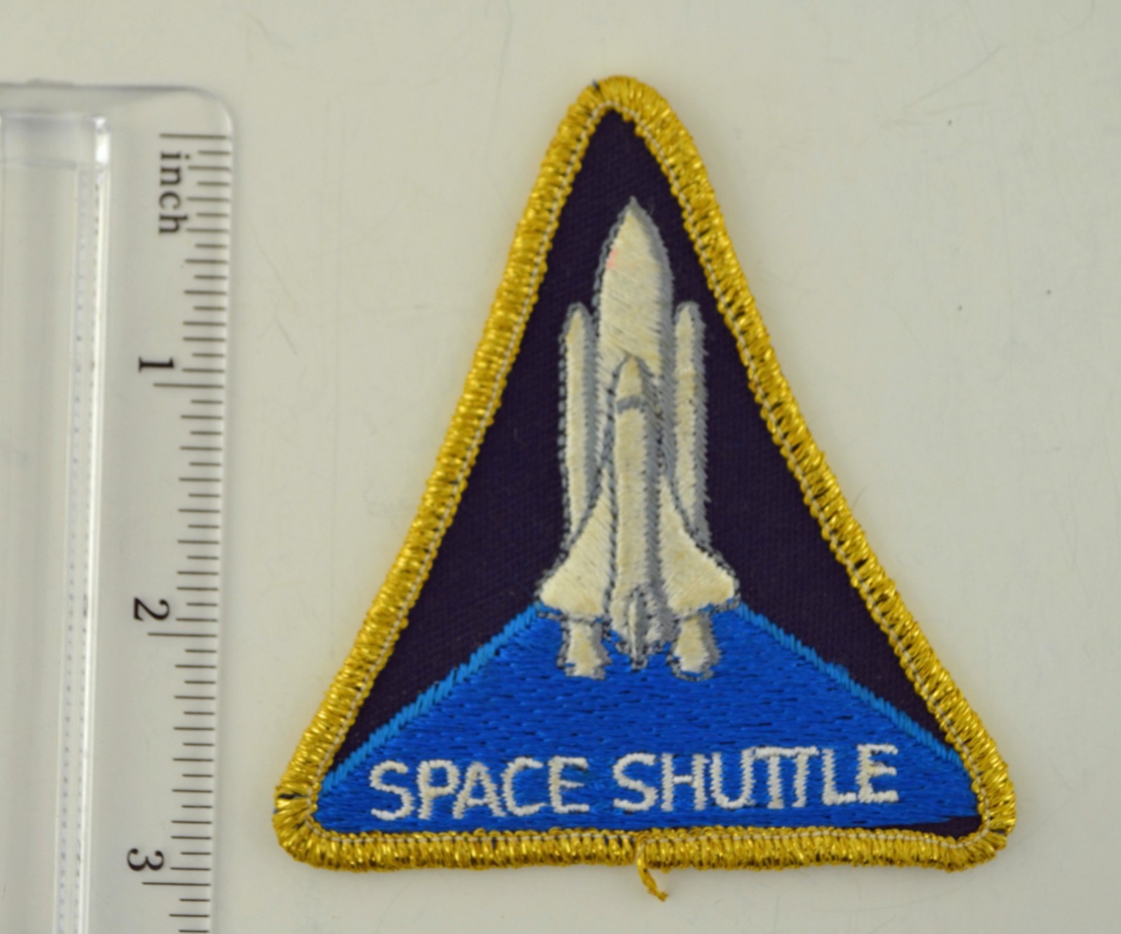 Space Shuttle Program Patch - NASA Kennedy Space Center - Made In USA