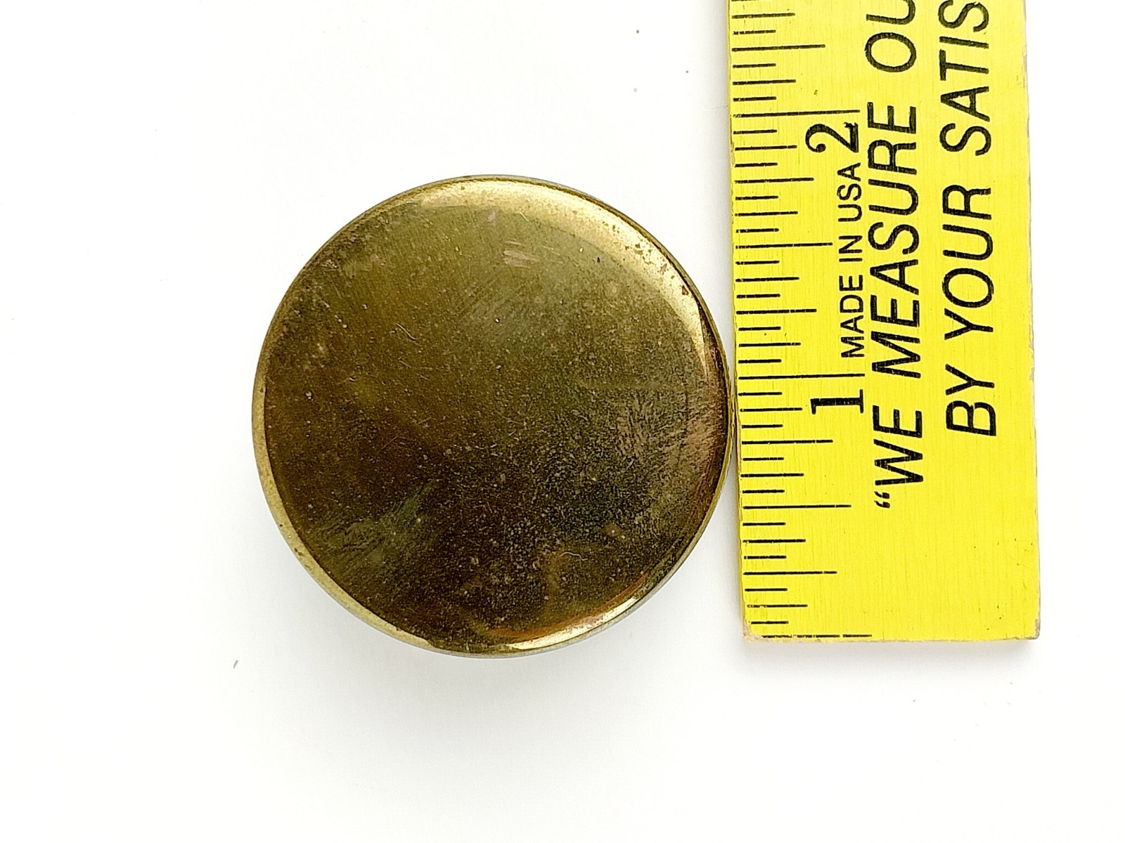 Vintage Son Mfg. Co. New York USA Brass Cased Navigational 'SUN' Pocket Compass