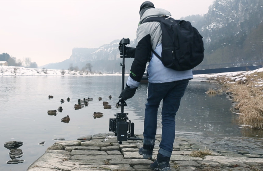Flycam Redking Handheld Camera Stabilizer with Arm Support Brace For DSLR Video