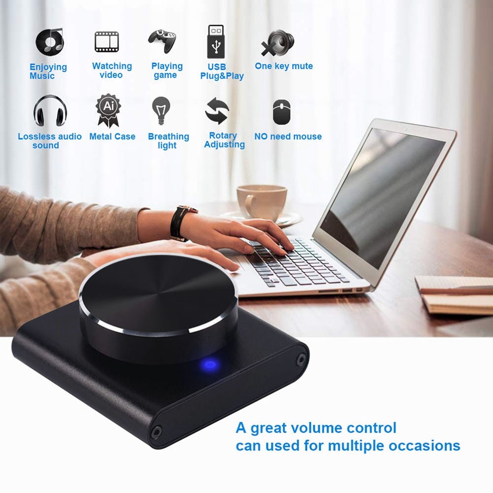 USB Volume Control, Lossless Volume Control for PC Computer Speakers