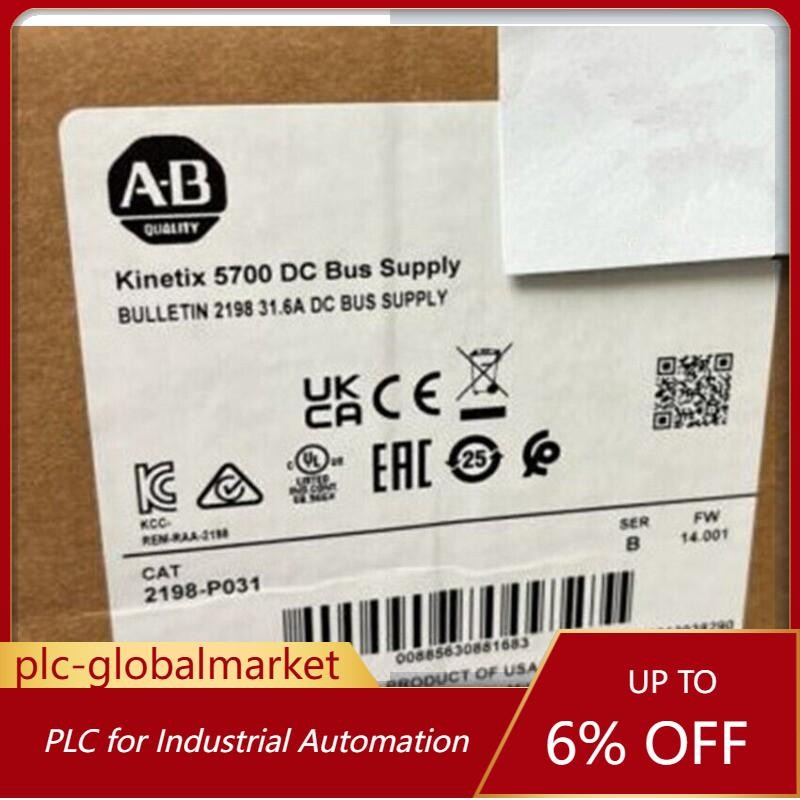 2198P031 Allen-Bradley 2198-P031 AB Factory Sealed NEW US Free Tax