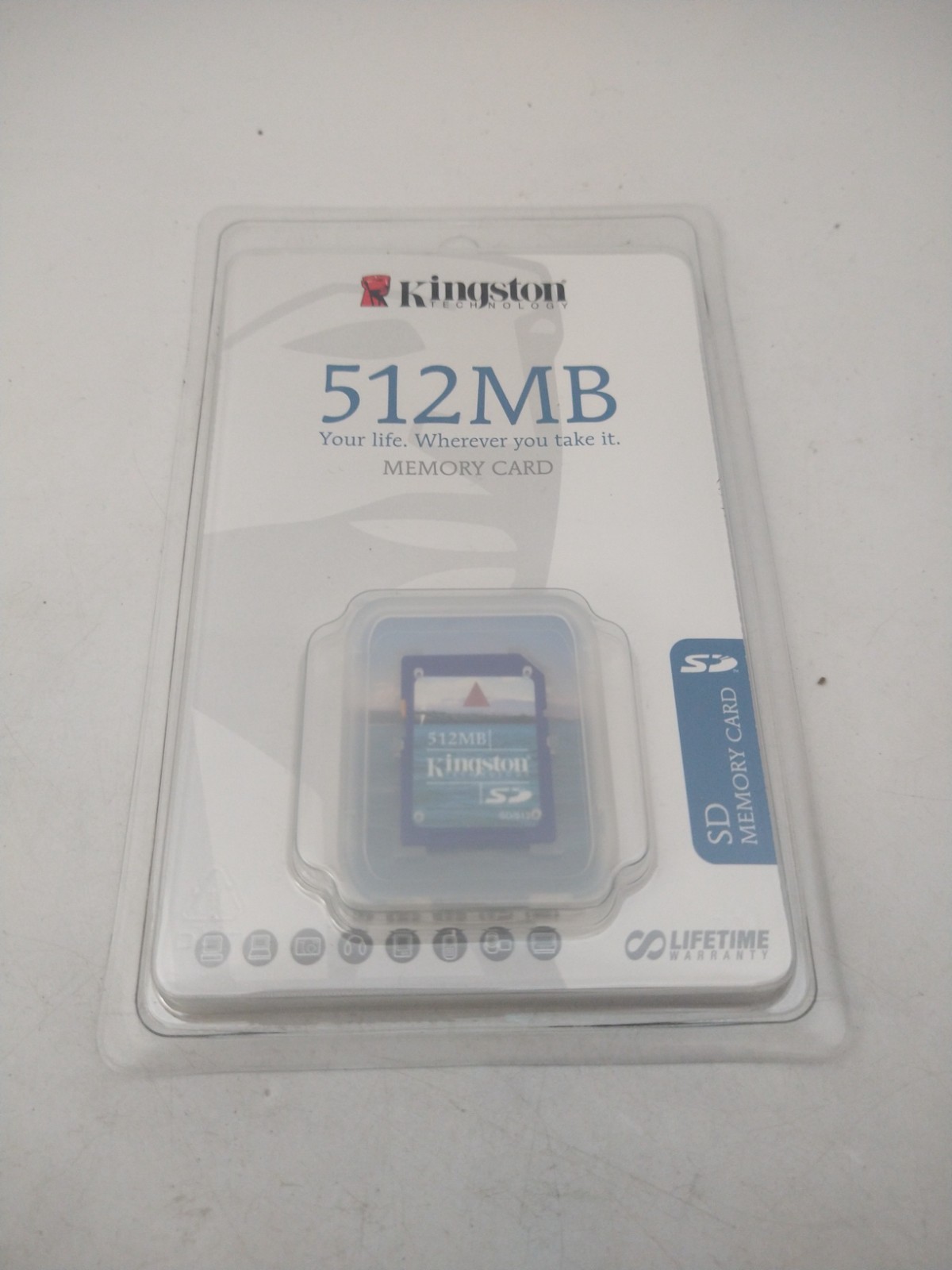 Kingston 512MB SD Genuine Camera Memory Card | NEW, SEALED