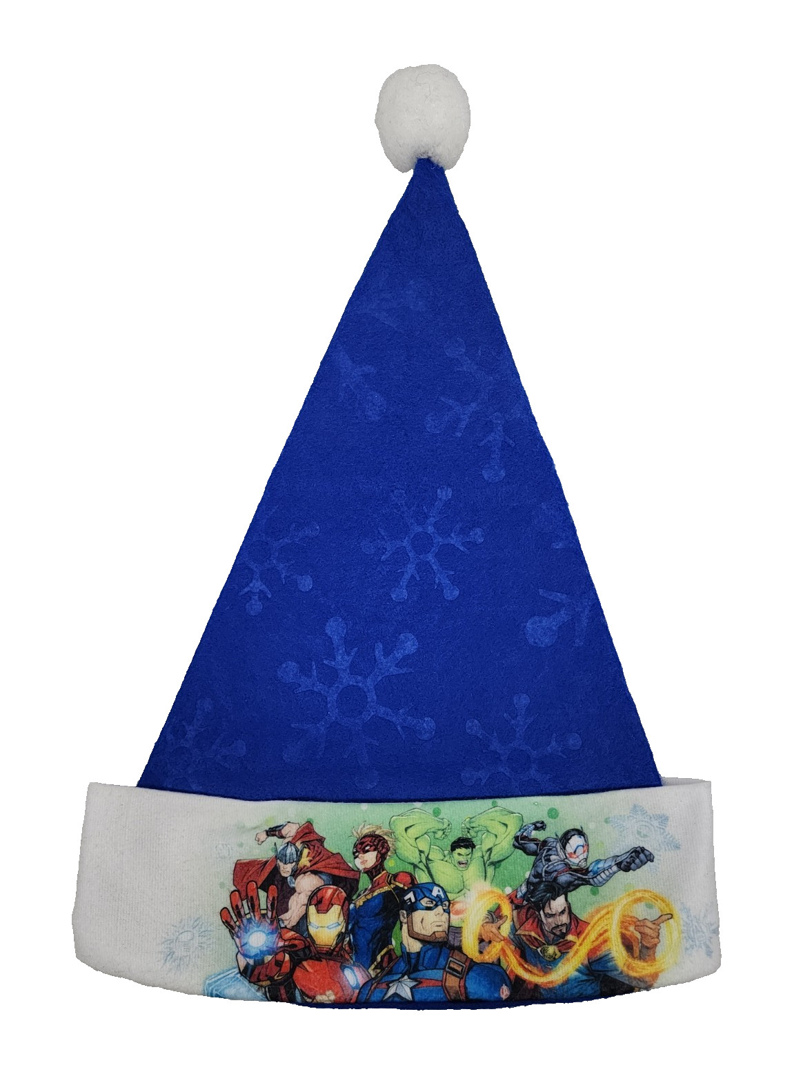 Marvel's Avengers Adult One Size Fits Most Christmas Santa Hat