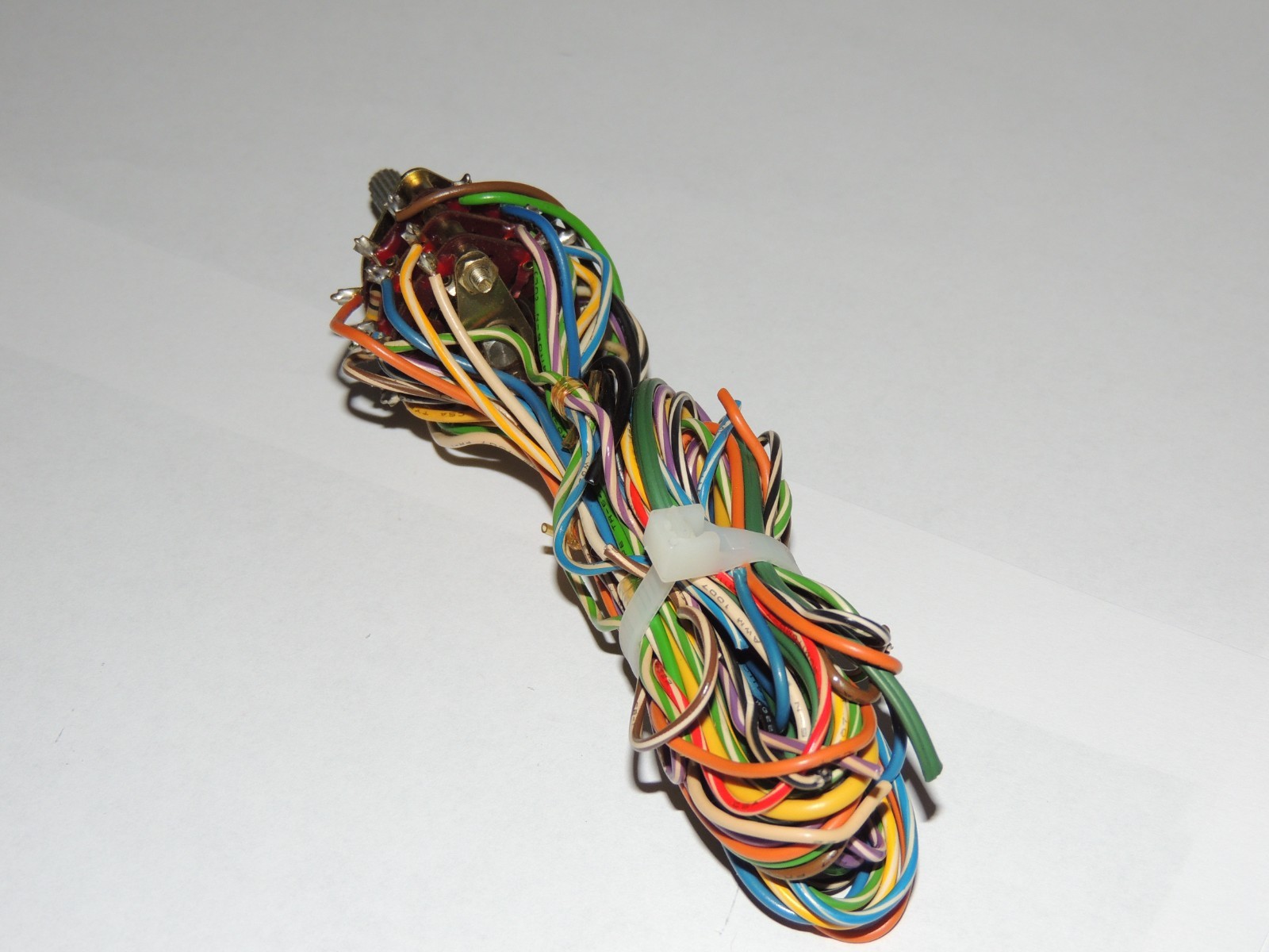 Pioneer TX-8100 3 Step Rotary Function Switch & Full Wire ASC-037-B