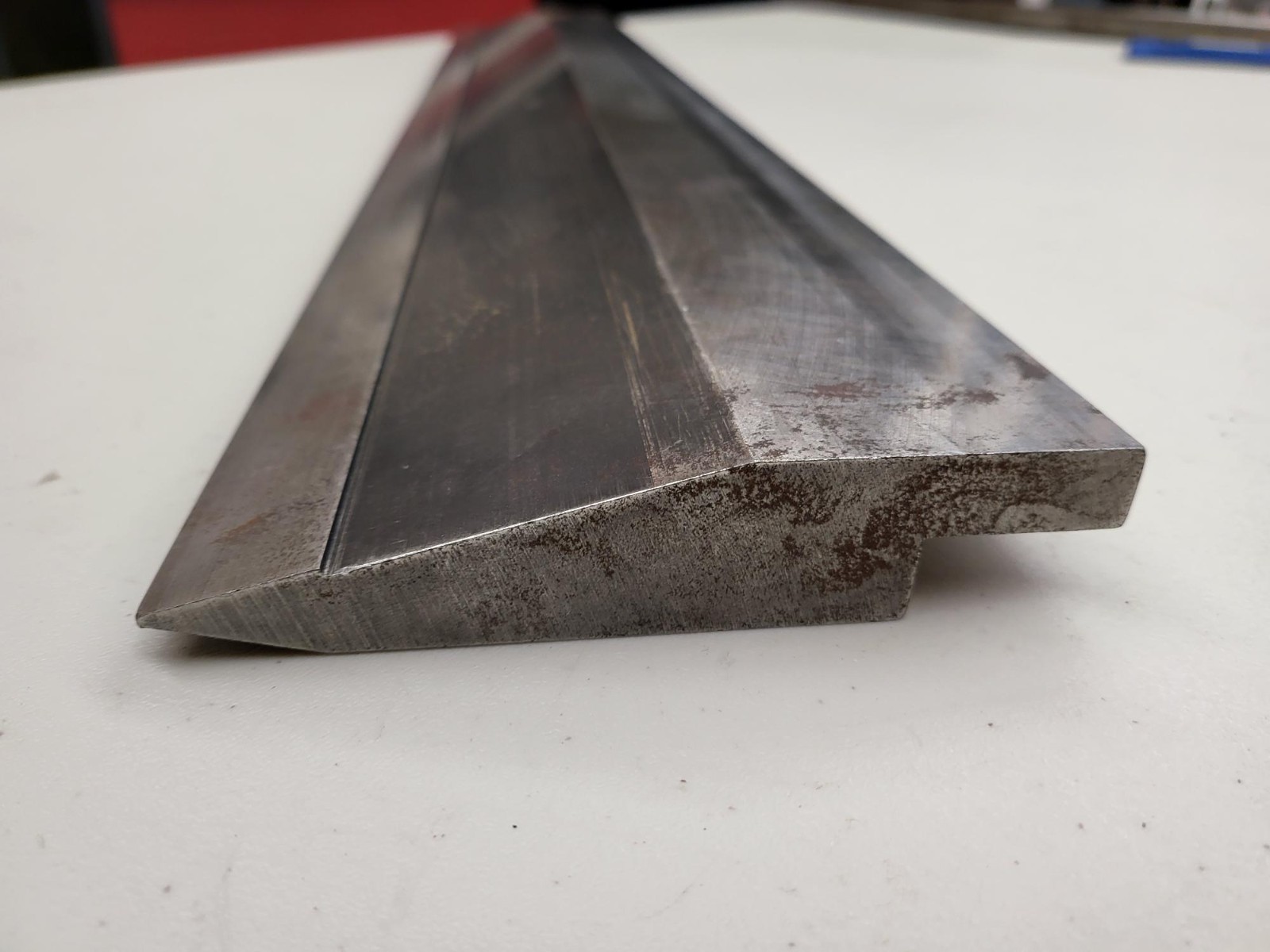 Press Brake Amada Acute Punch #210 at 32.87" Long DAMAGED EDGE - SEE Notes