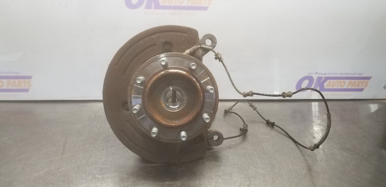 16 DODGE RAM 2500 SPINDLE KNUCKLE FRONT LEFT DRIVER 6.7L 4X4 4WD