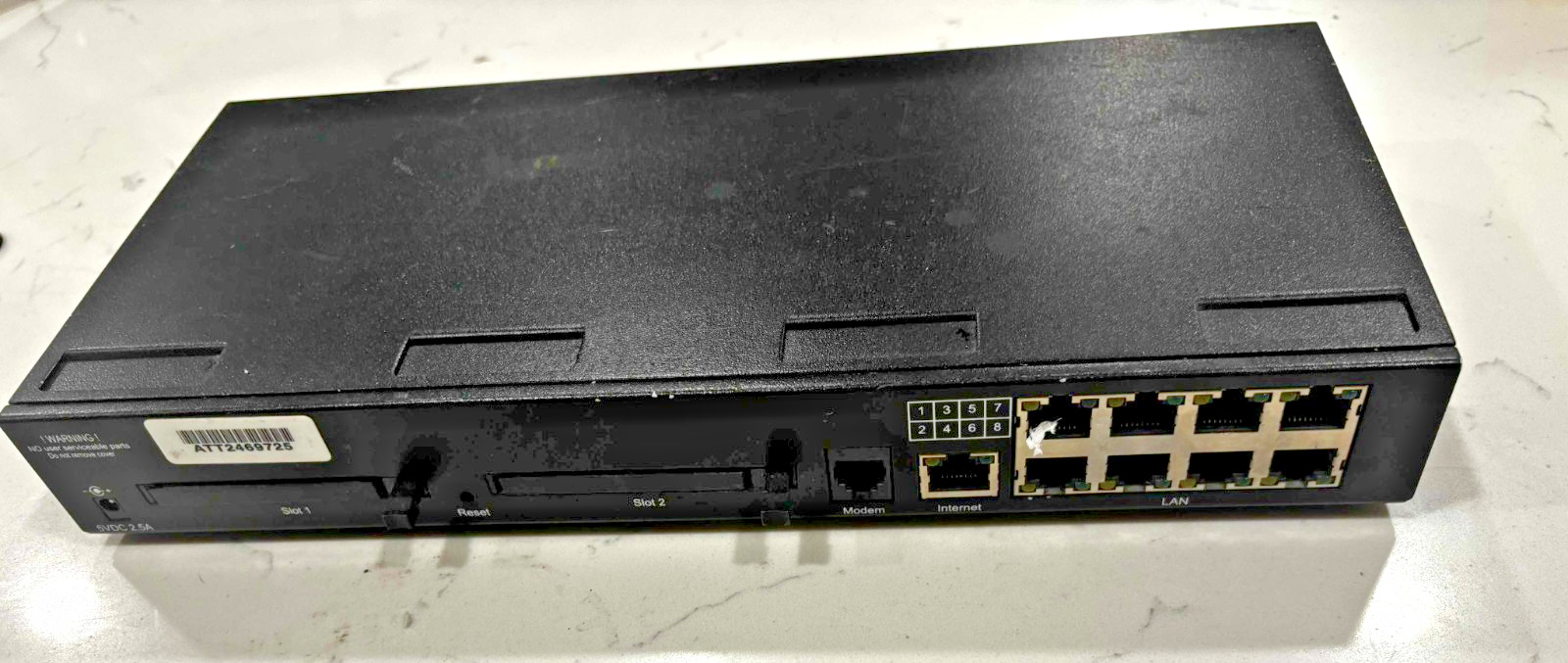 Secure Computing SG8100 Firewall VPN 8-Port RJ45 + 2 Expansion Slots - EXCL PSU