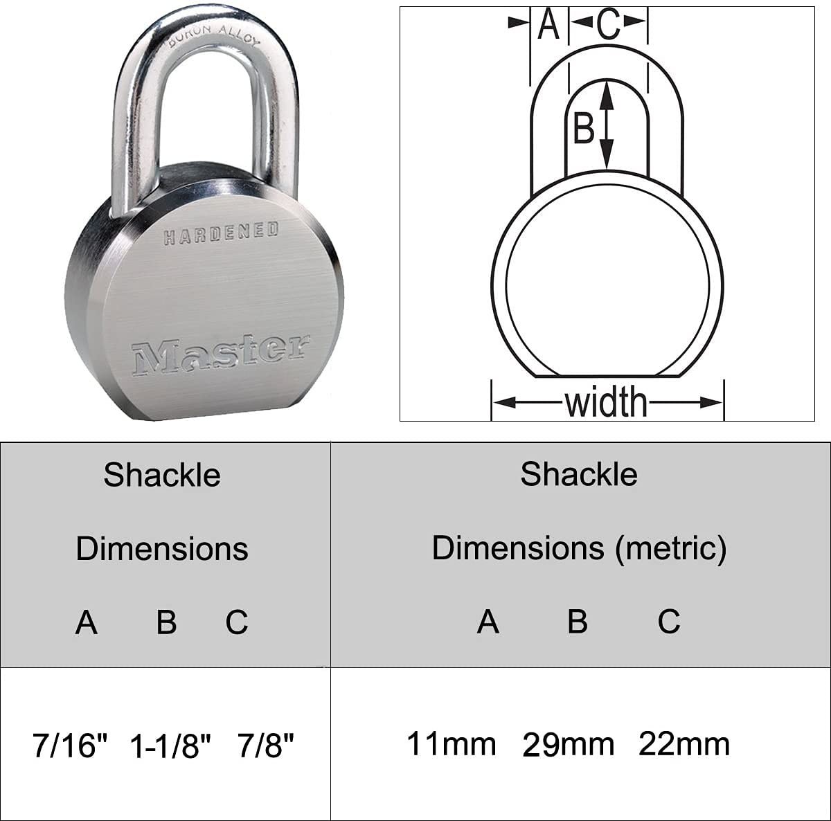 Master Lock - 6 Trailer Locks Keyed Alike, 6KA-3796230-3