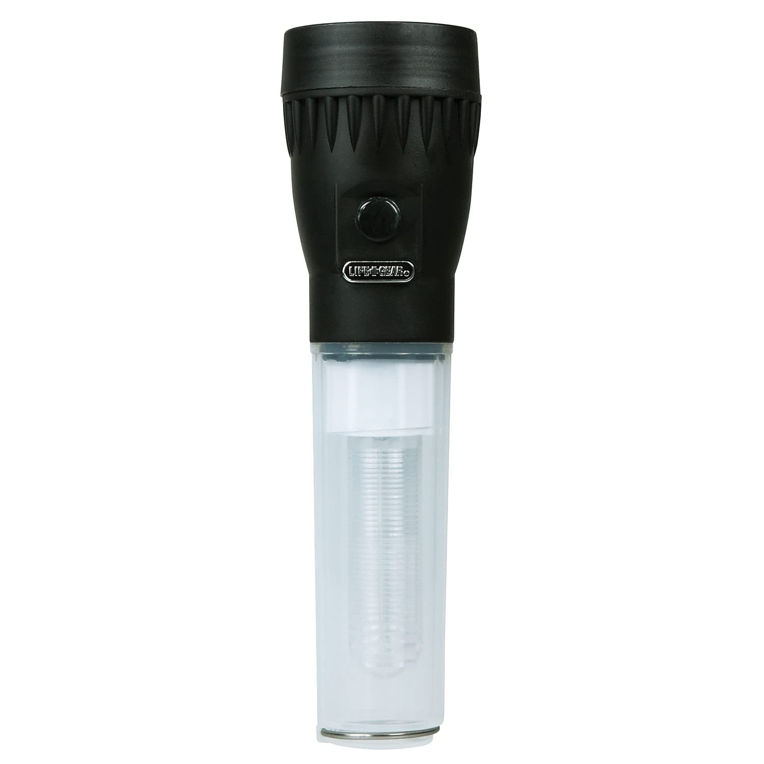 Life+Gear AR-TECH Stormproof Floating Flashlight + Lantern, Black ,200 Lumens