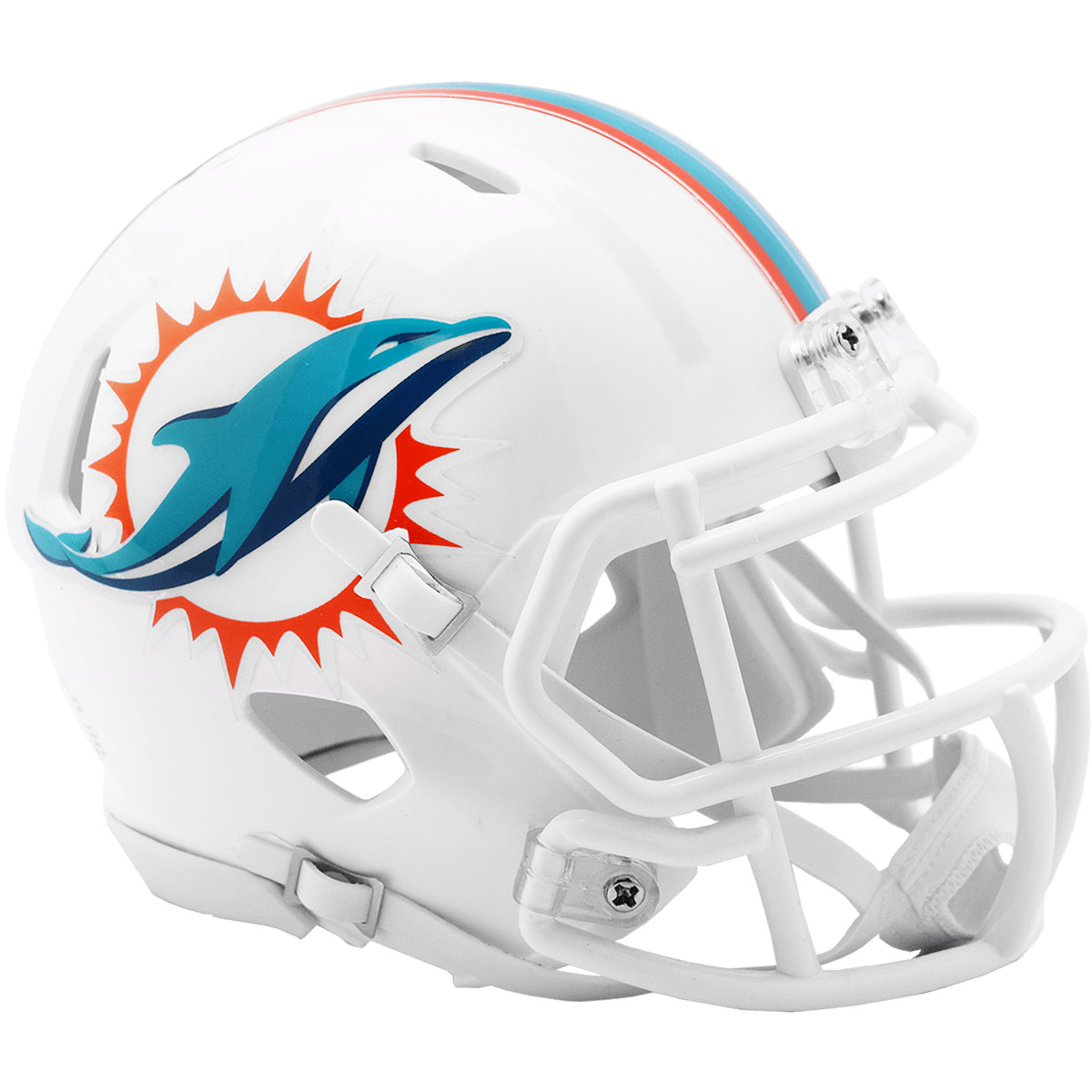 Miami Dolphins Riddell NFL Speed Mini Helmet