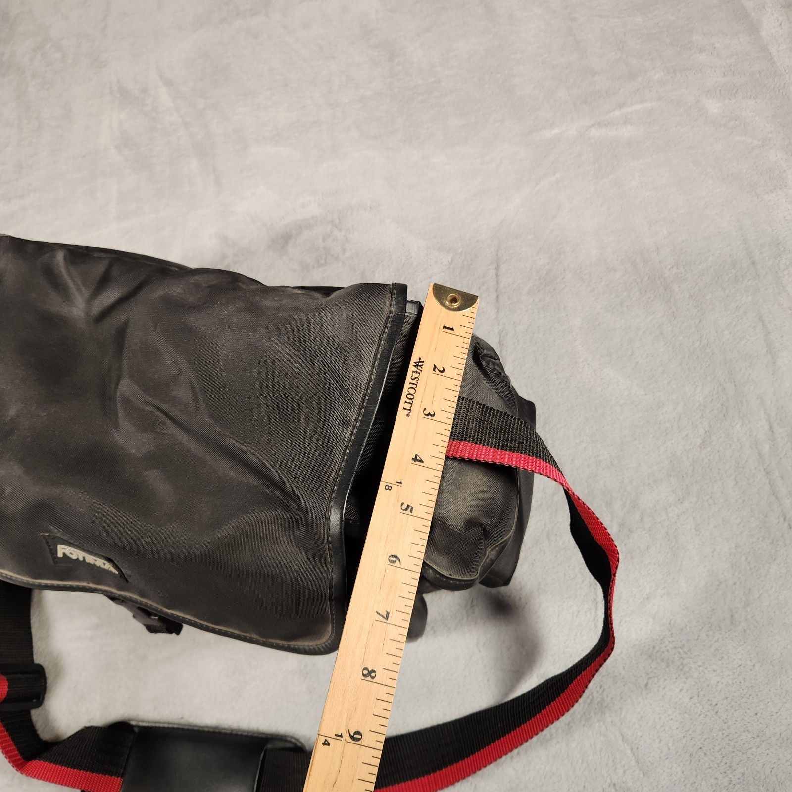 Fotima Camera Bag Black Adjustable Strap Padded Compartments F430NS