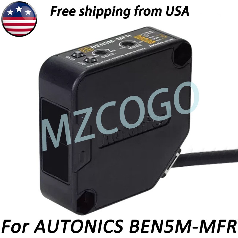 New AUTONICS Type BEN5M-MFR Photoelectric sensor 24-240V Fast Delivery US STOCK