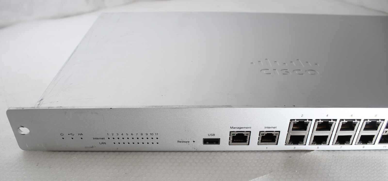 Cisco Meraki MX100 Cloud Managed Security Appliance Firewall (unclaimed)