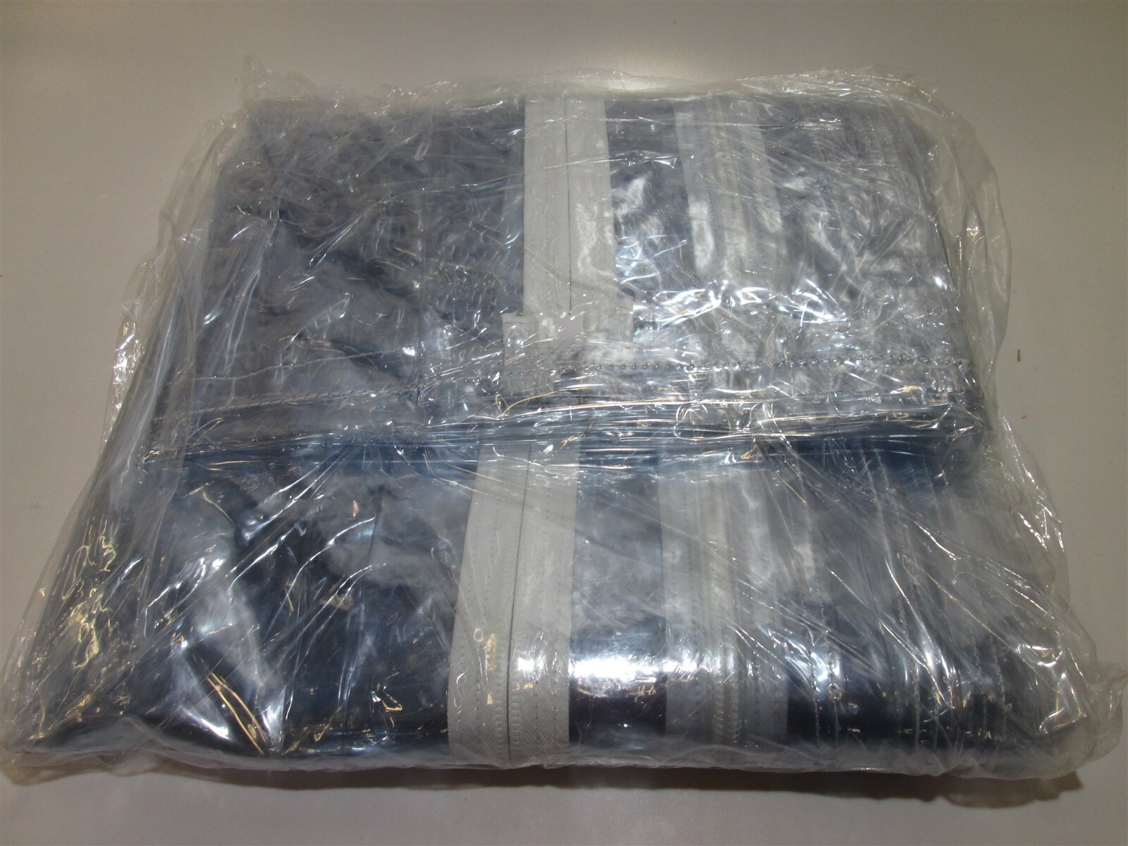 Eagle Zippered 63"H x 18"W x 60"L Clear Vinyl Cover for Carts and Shelves New