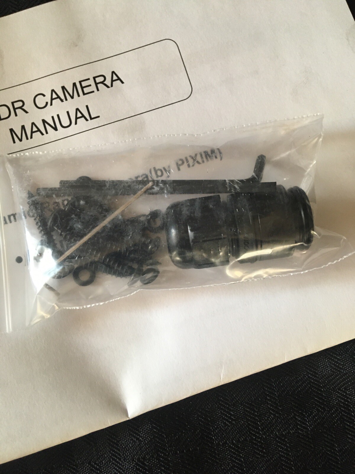 WDR Camera By PIXIM