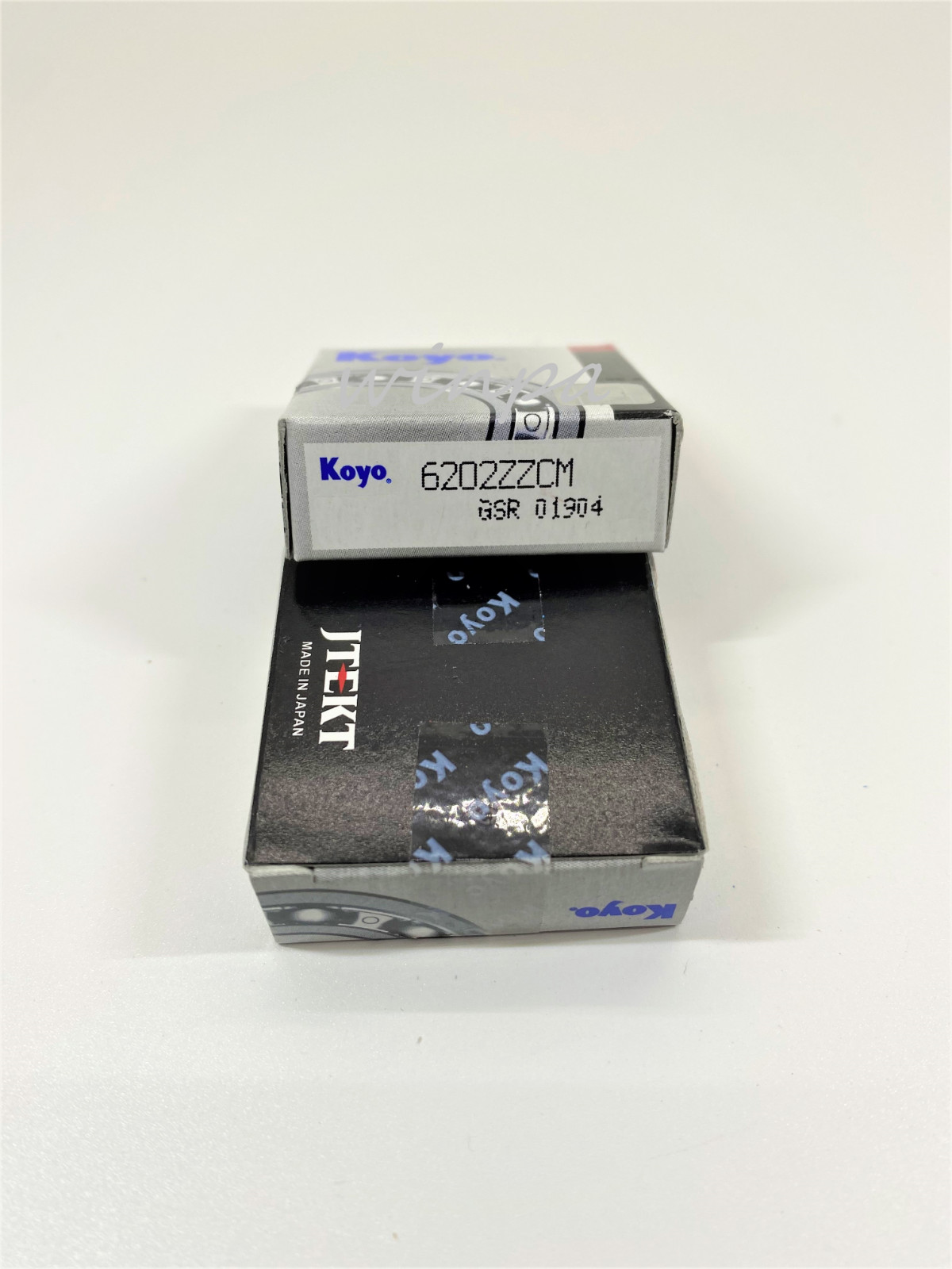 KOYO 2 x 6202-ZZ / Z C3 2 METAL SHIELDED BALL BEARING 15mm x 35mm x 11mm NEW