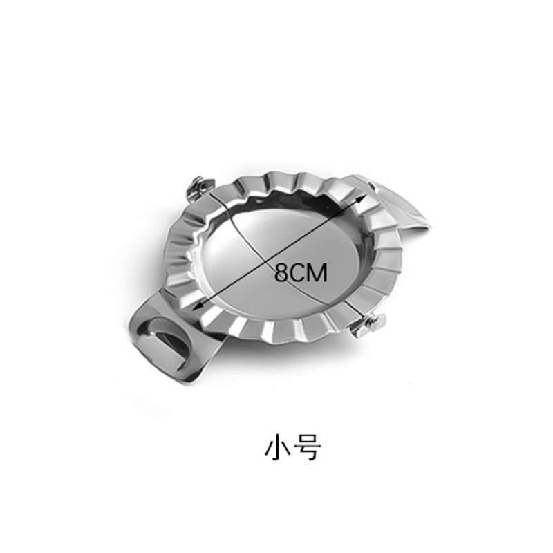 304 Stainless Steel Dumpling Mold, Flower Shape Dumpling Maker Tool