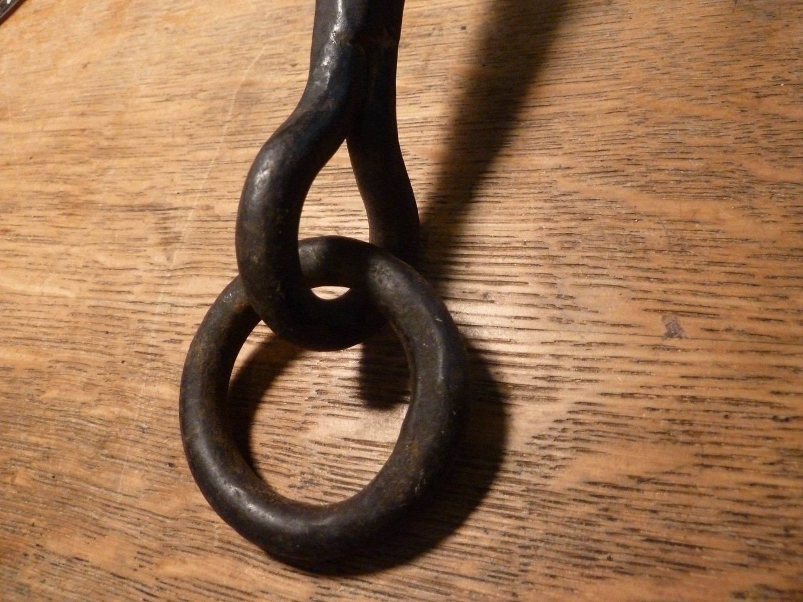 Large 4 Prong Steel Grappling Hook