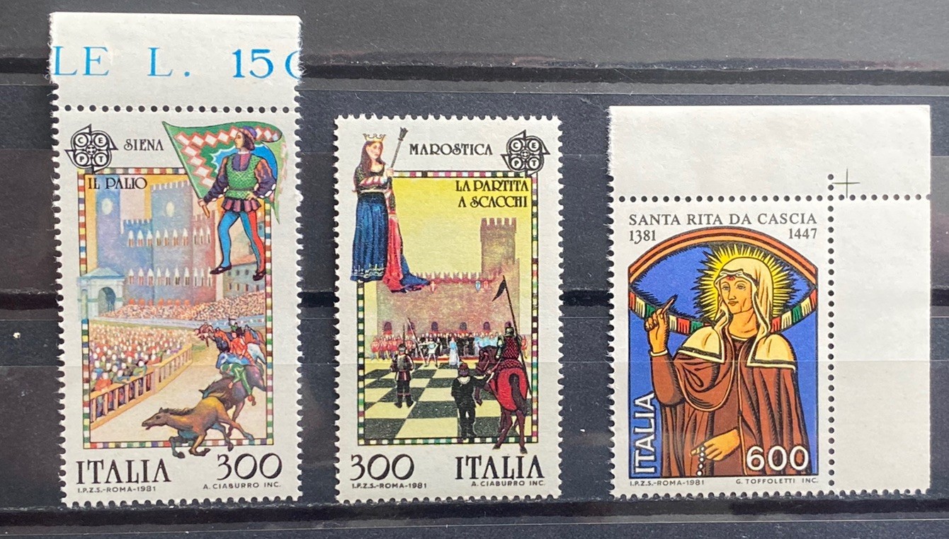 Italy 1981 MNH Group K431