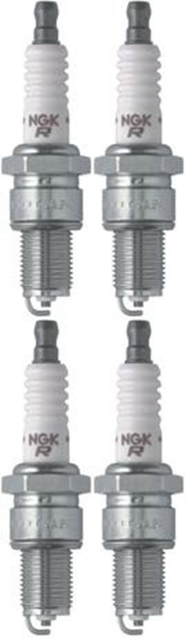 4 NGK Standard Spark Plugs Set Polaris 700 CLEANFIRE DRAGON S07PC7JS/JE 2007