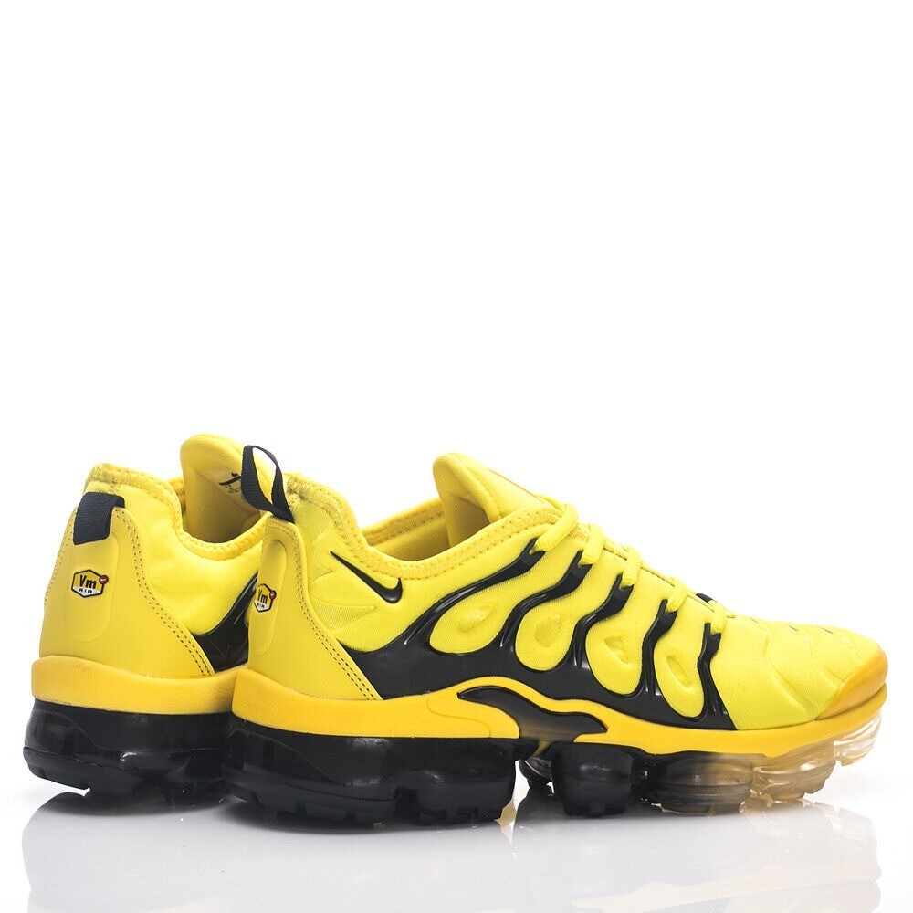 Nike Air VaporMax TN Plus Yellow Peak Men's Size 7-12 Free Shipping