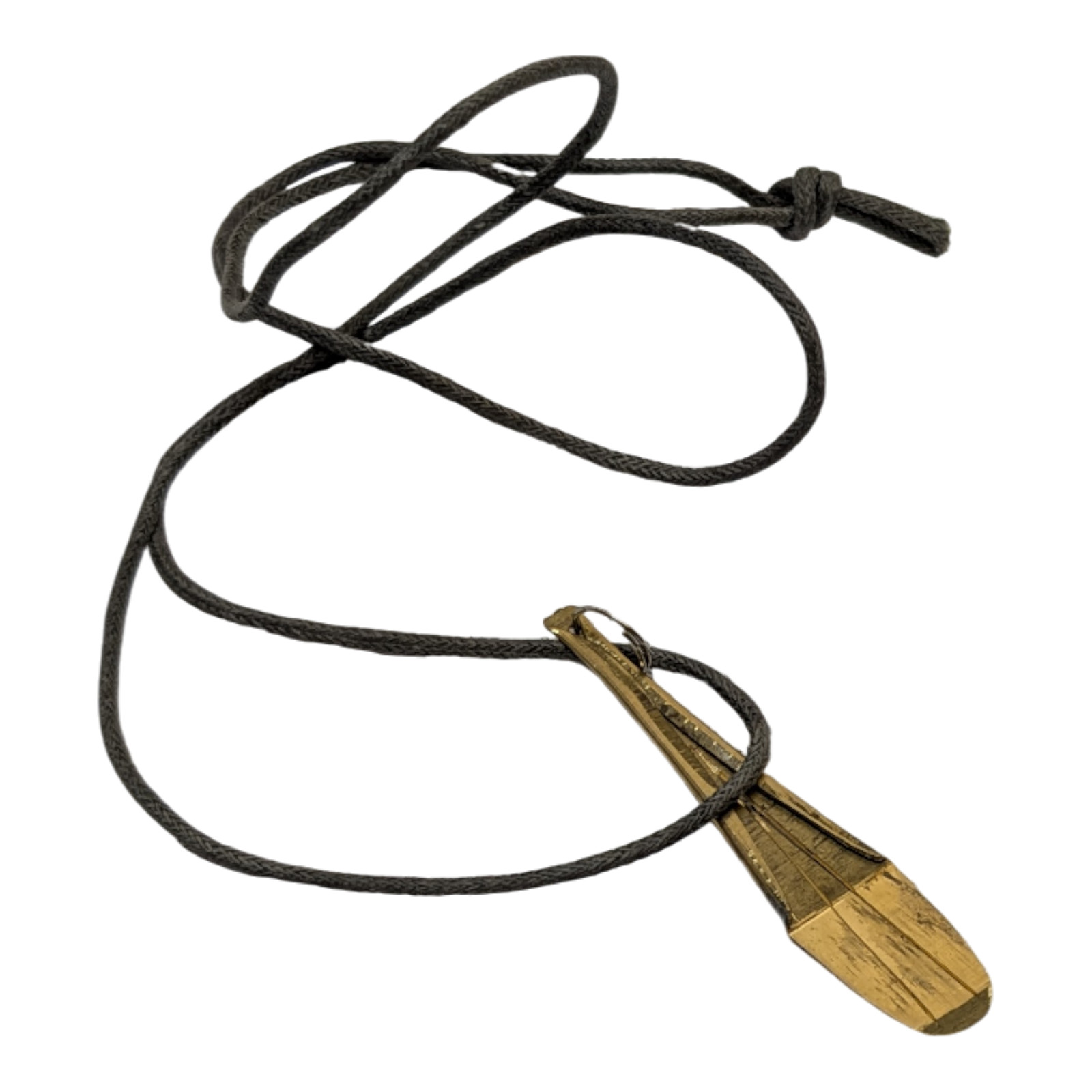 🟢🟠 Vietnamese Brass Dan Moi Jaw Harp Mouth Jews inc necklace and guide