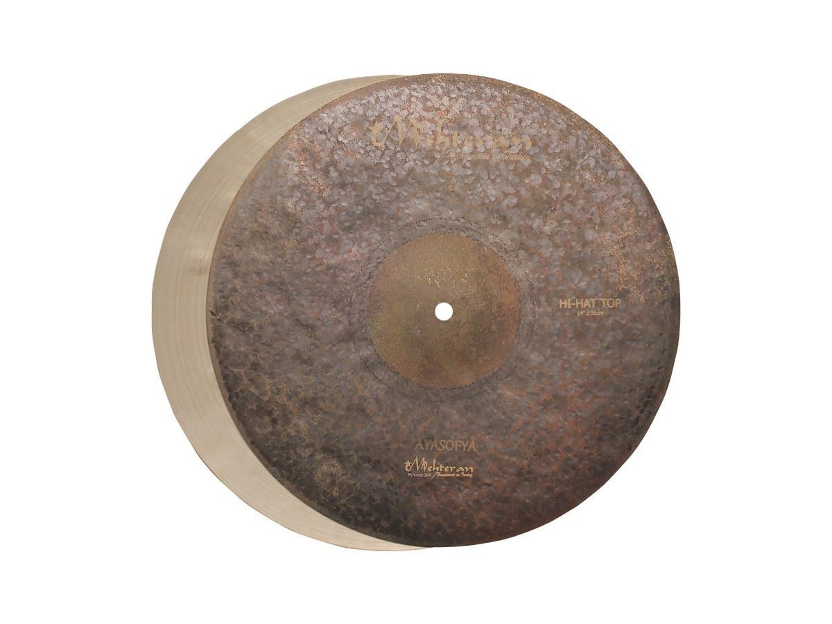 Mehteran Cymbals Ayasofya Series 14" Hi-Hat