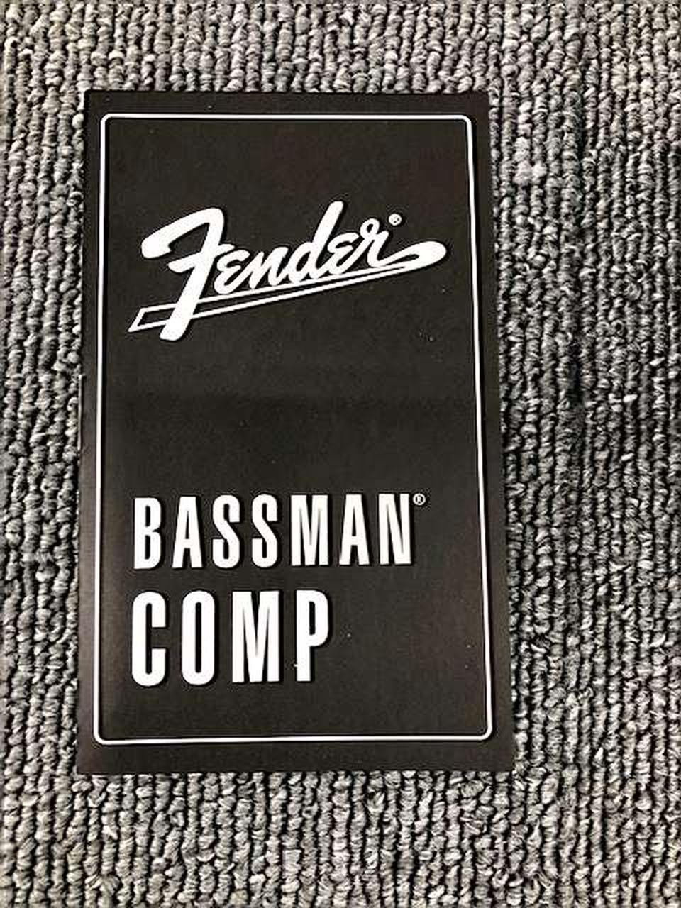 Fender Bassman Comp Compressor Pedal Guitar Effects Vintage Authentic