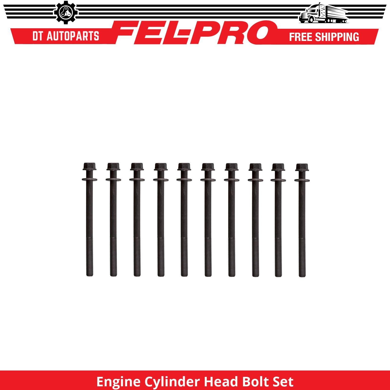 For 2001-2005 Acura EL 1.7L L4 Engine Cylinder Head Bolt Set Fel-Pro 2002 2003