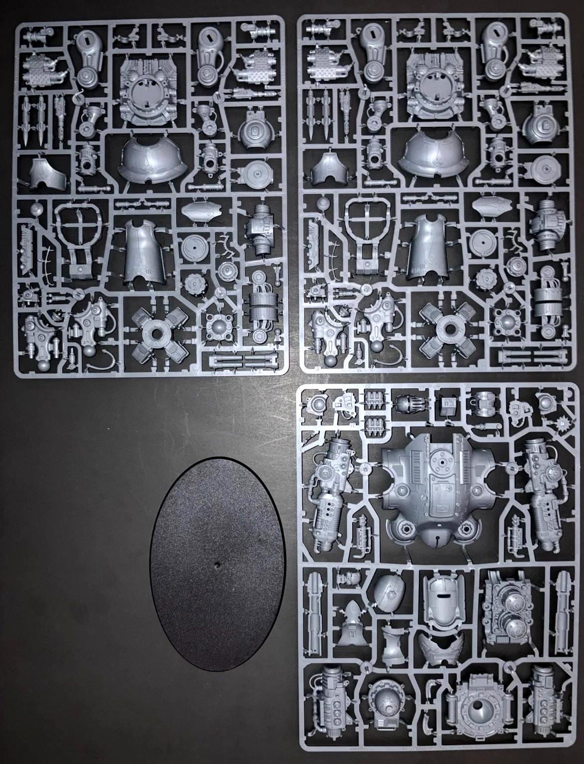 Knight Tyrant Chaos Knights Warhammer 40k NO BOX or Transfer Sheet Dominus