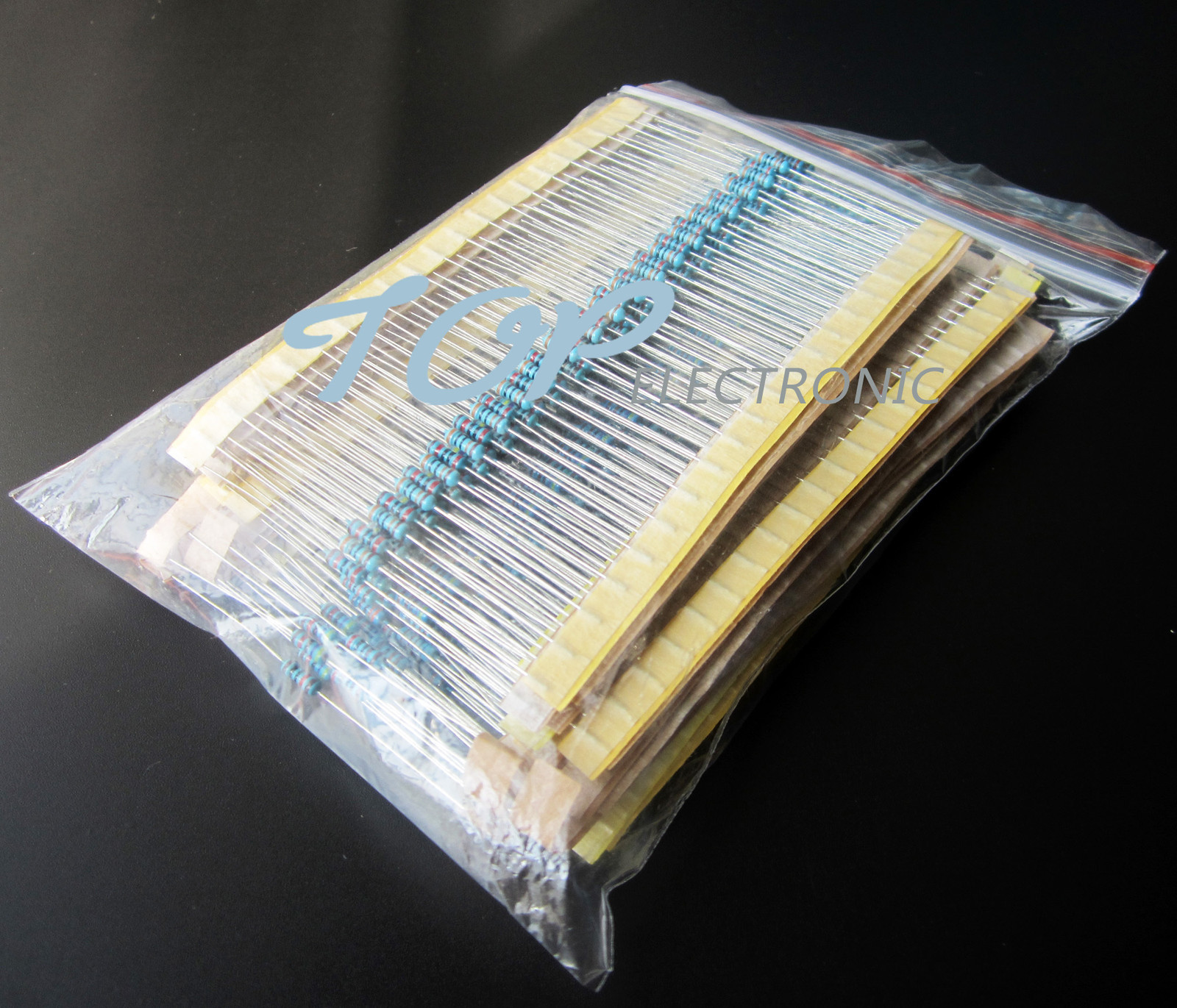1/4w Resistance 1% Metal Film Resistor Bag 30 kinds Each 20 Total 600pcs TOP
