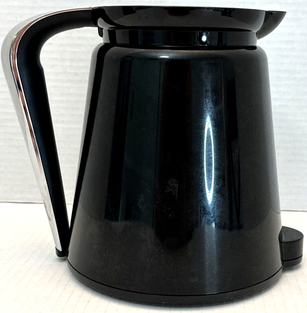 Keurig Hot 2.0 Plastic Thermal Carafe Only Double Walled Black 32 Oz. EUC
