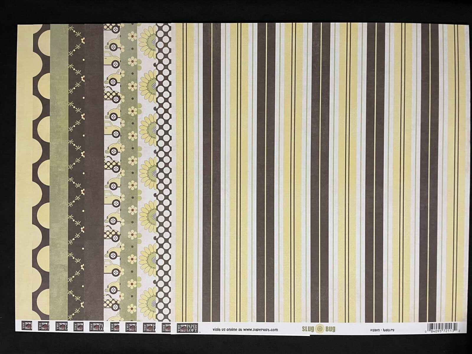 THE PAPER LOFT "SLUG BUG" DS HEAVY PAPERS