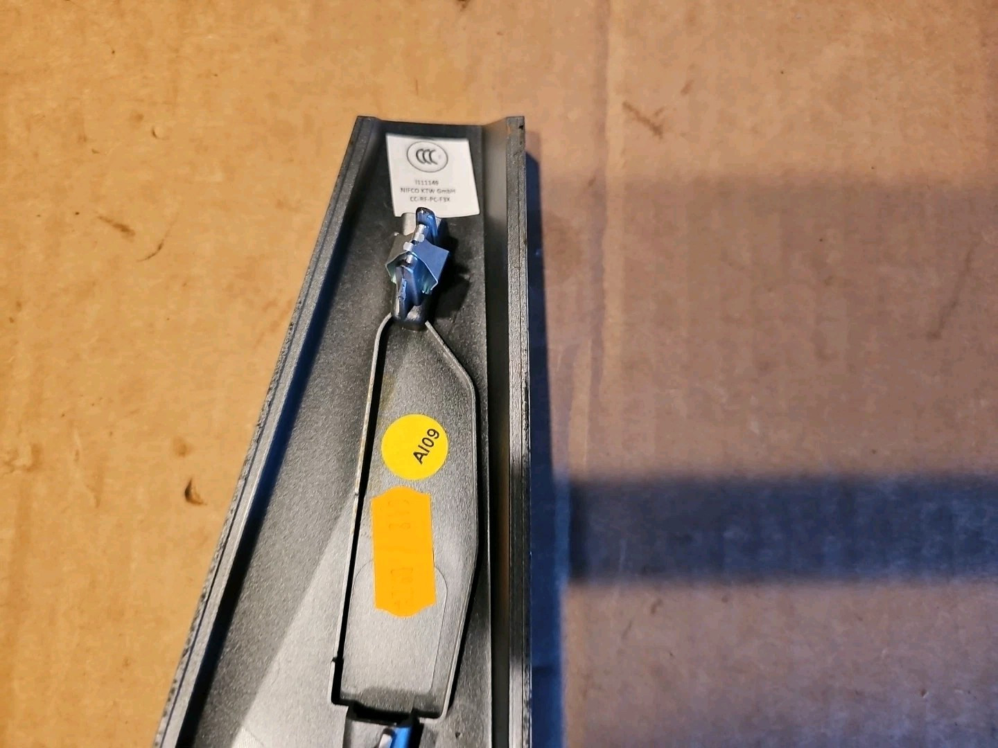 BMW iDrive control joystick OEM 938167801 2016 BMW 325xi