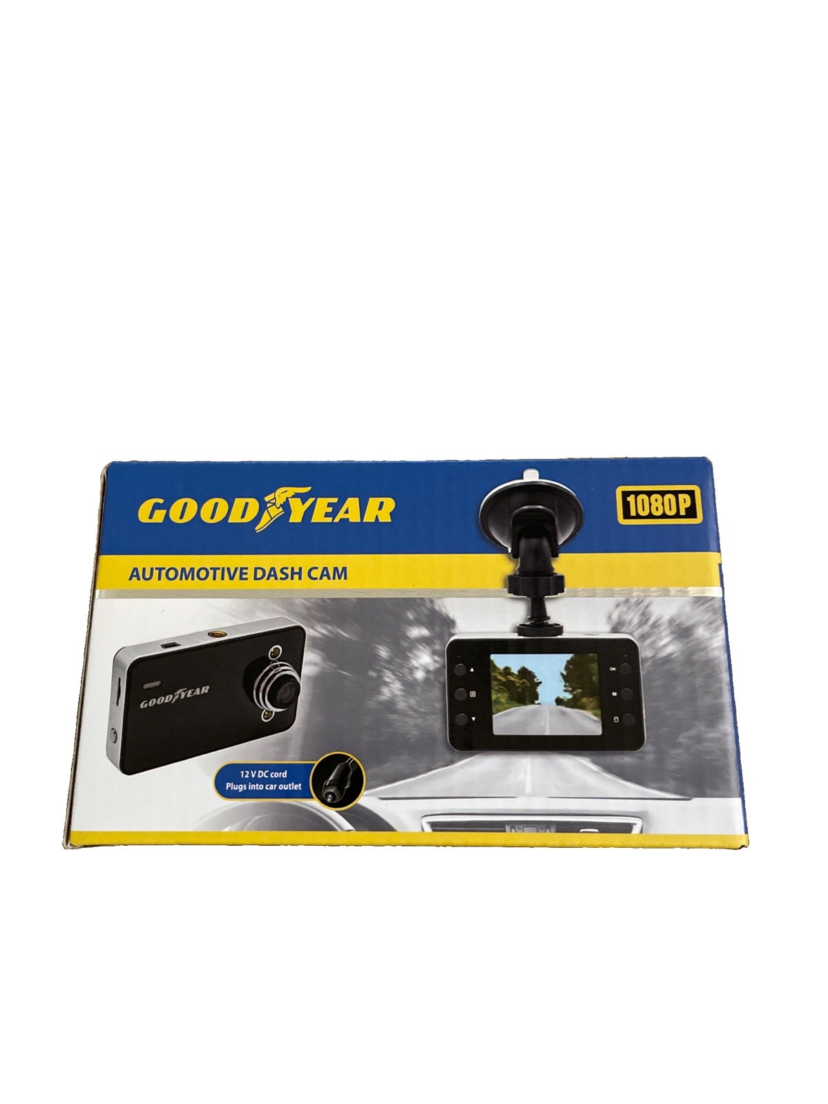 Good Year 1080P Automotive Dash Cam NEW