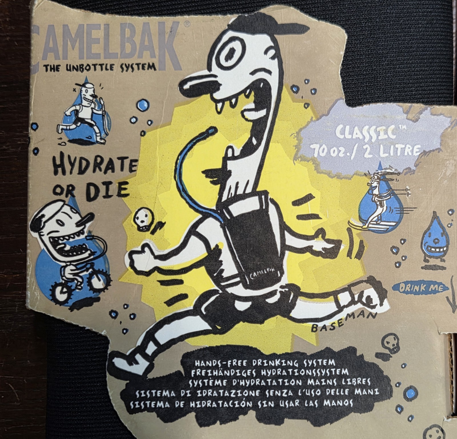 New Camelbak Classic Hydration Pack 2L