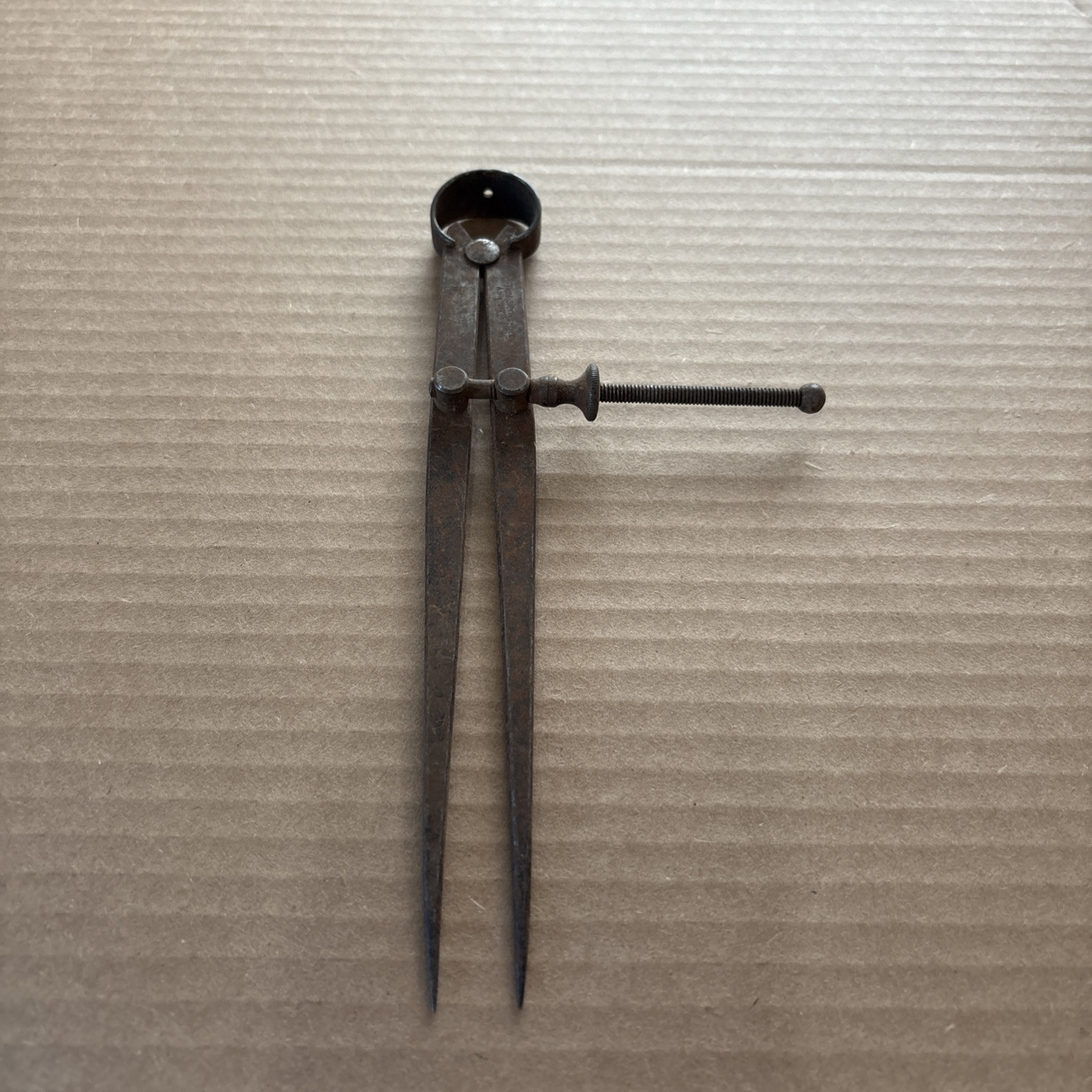 VINTAGE STARRETT 8" DIVIDER MACHINIST TOOLMAKER