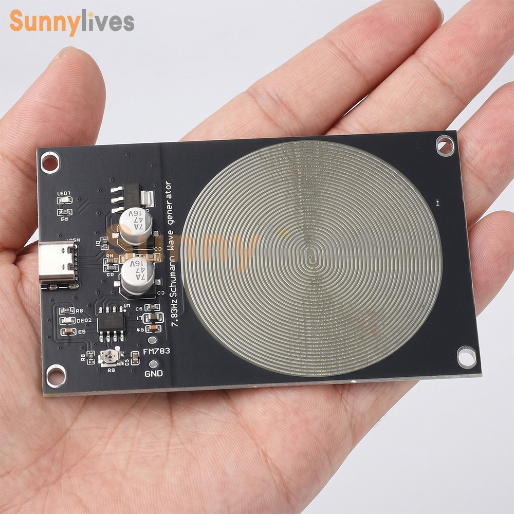 DC 5V 7.83Hz Schumann Wave Generator Ultra Low Frequency Pulse Generator Type-C