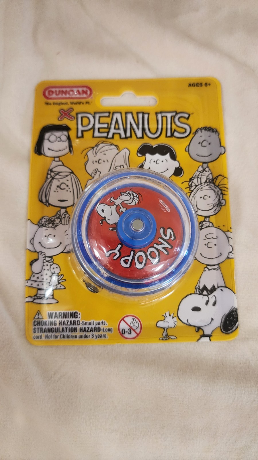 NIB NEW Duncan Yo-Yo Peanuts Snoopy Happy Dance Yo-Yo -