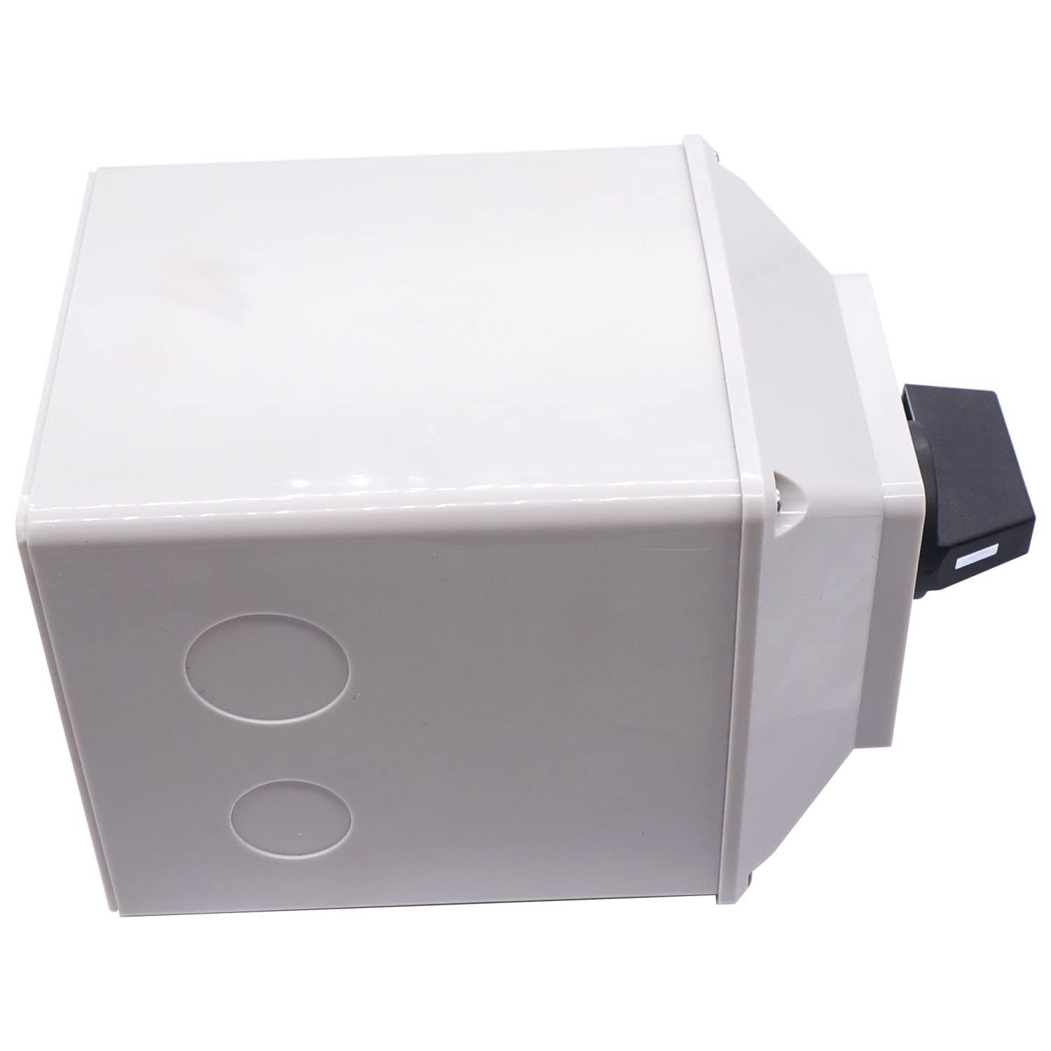 Changeover Switch 3 Position Selector Switch Box 12 Terminals 63A 690V Universal
