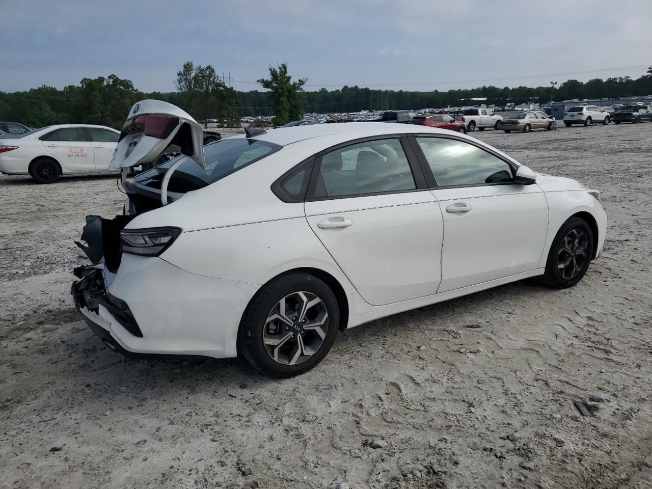 FORTE 2019 Glove Box 4729590