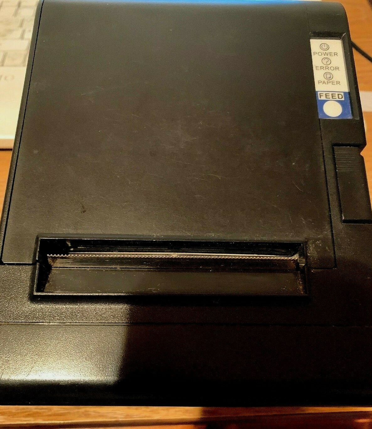 ultra-fast receipt printer S/N 02076114 Model TM200 IN PUT DC 24v 1.5A
