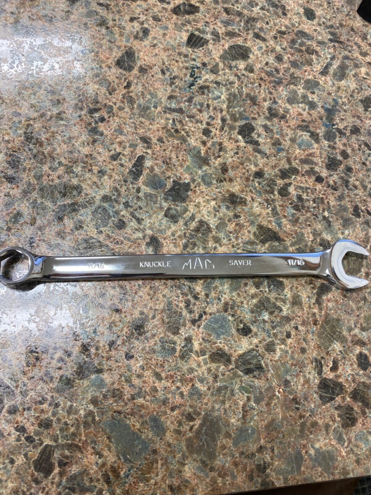 NEW MAC tools cb226ks 6pt. 11/16'' made in USA Knuckle Saver combination wrench
