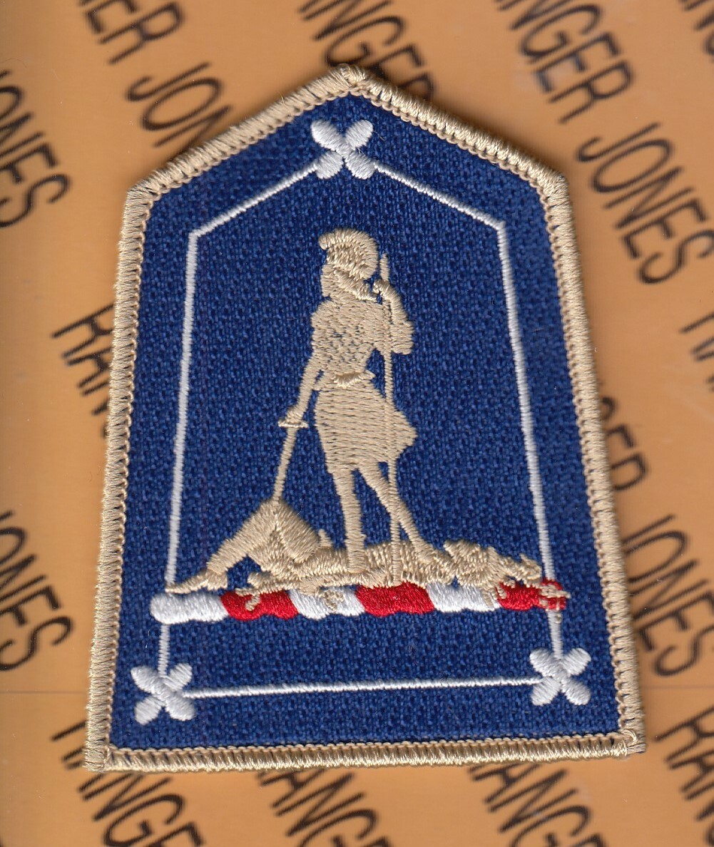 US Army Virginia Army National Guard VA ARNG ~3.5" patch m/e Type 2 A