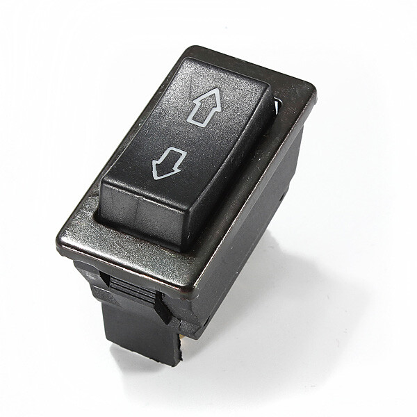 5-Pin Car Window Switch Spring-Back Winch Hoist Power Door Lock Up/Down 20A/12V